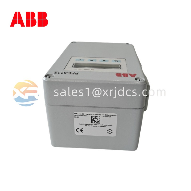 ABB PFEA112-65 3BSE030369R0065 Load Cell Amplifier Module1